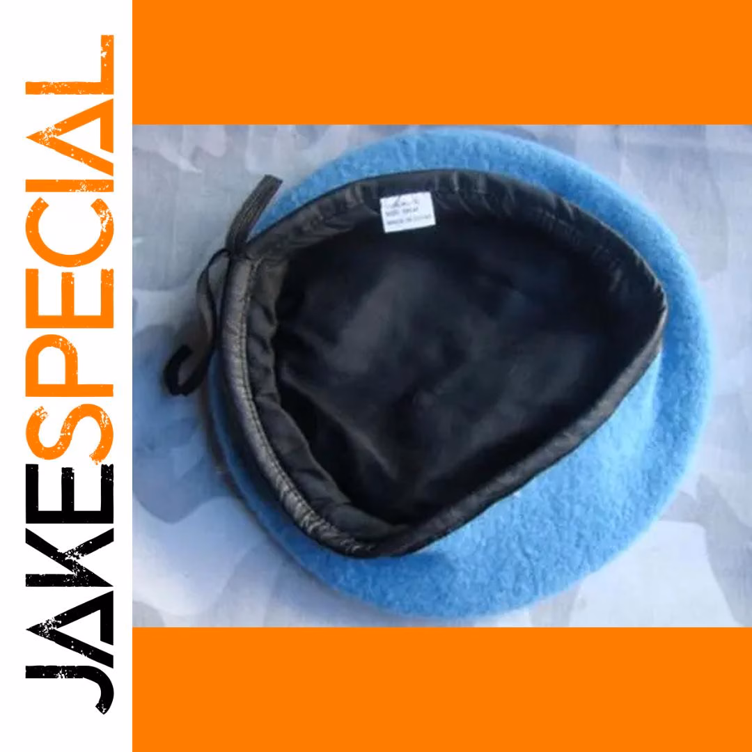 US Army Military Special Forces Wool Beret L - Image 3