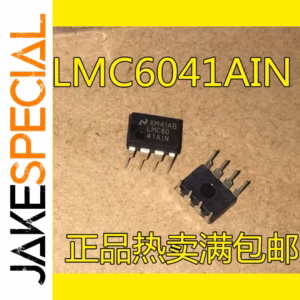 LMC6041AIN Logic IC DIP-8 (5-20 PCS)