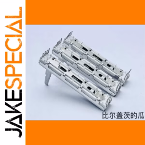 Dual B10K × 2 Slide Potentiometer Set 3 PCS