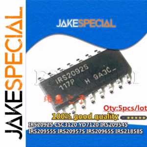 5PCS IRS2092S Voltage Regulator Chip Set