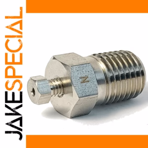 SUS316L Stainless Steel NPT Connector 1/16"