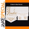 3pc Fender Strat Mexico Gold Decals