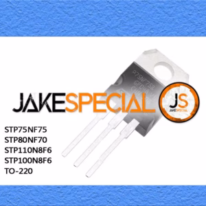 10PCS TO-220 STP Transistors for Voltage Regulation