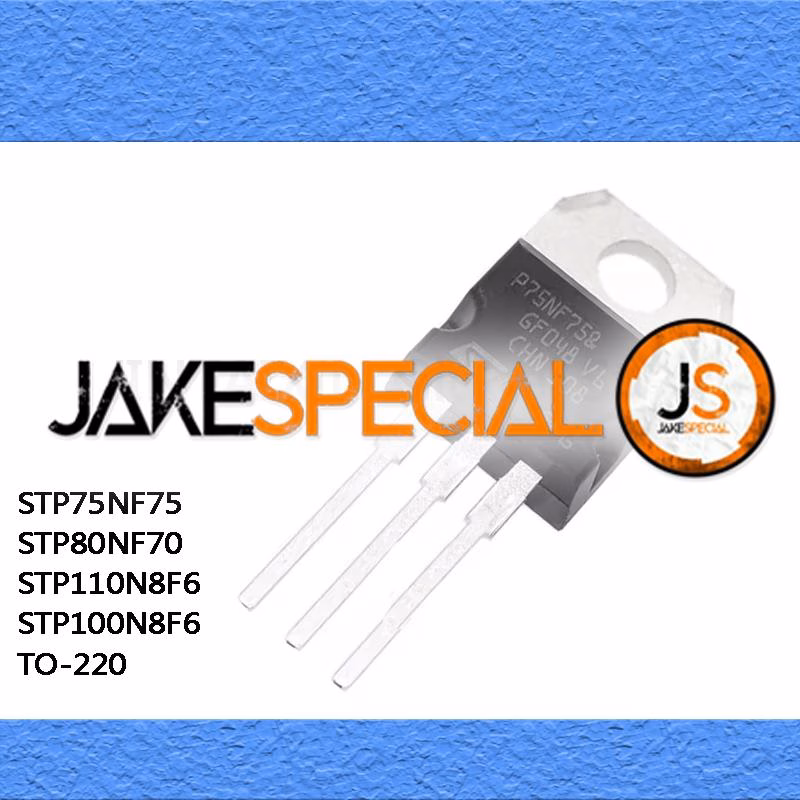 10PCS TO-220 STP Transistors for Voltage Regulation