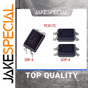 PC817C Optocouplers 10-100 PCS DIP-4 SOP-4