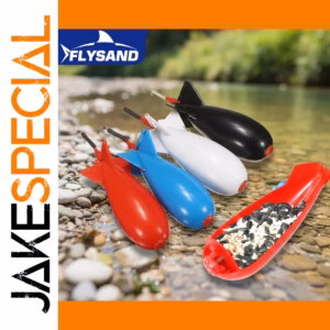 FLYSAND Carp Fishing Rocket Feeder S/L Size