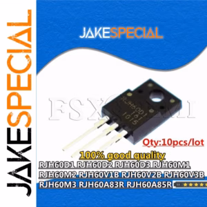 10PCS TO-220F IGBTs for Voltage Regulation