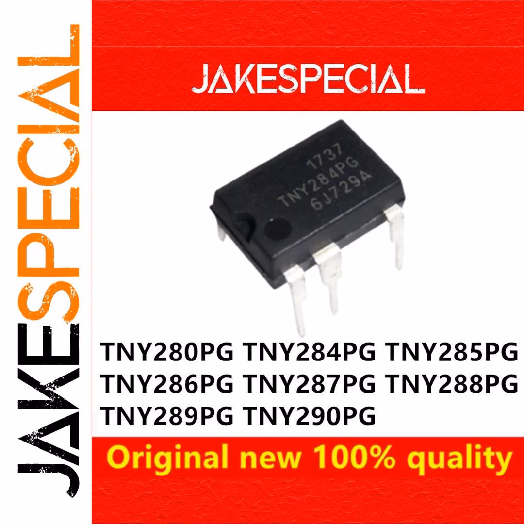 TNY Series IC Set 5PCS in DIP-7 Package