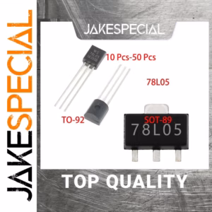 78L05 Voltage Regulators 5V Pack of 10-50 PCS
