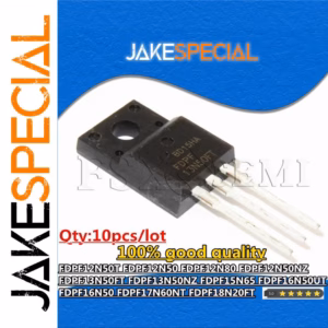 FDPF Voltage Regulator for Electronic Projects