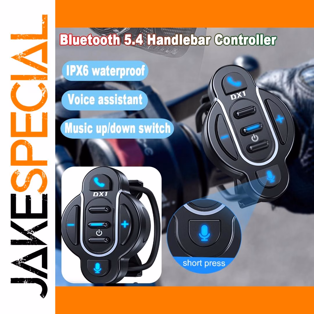 Wireless Bluetooth Remote Control Music Player