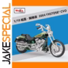 1:18 Scale Harley FXSTDSE CVO Model Motorcycle