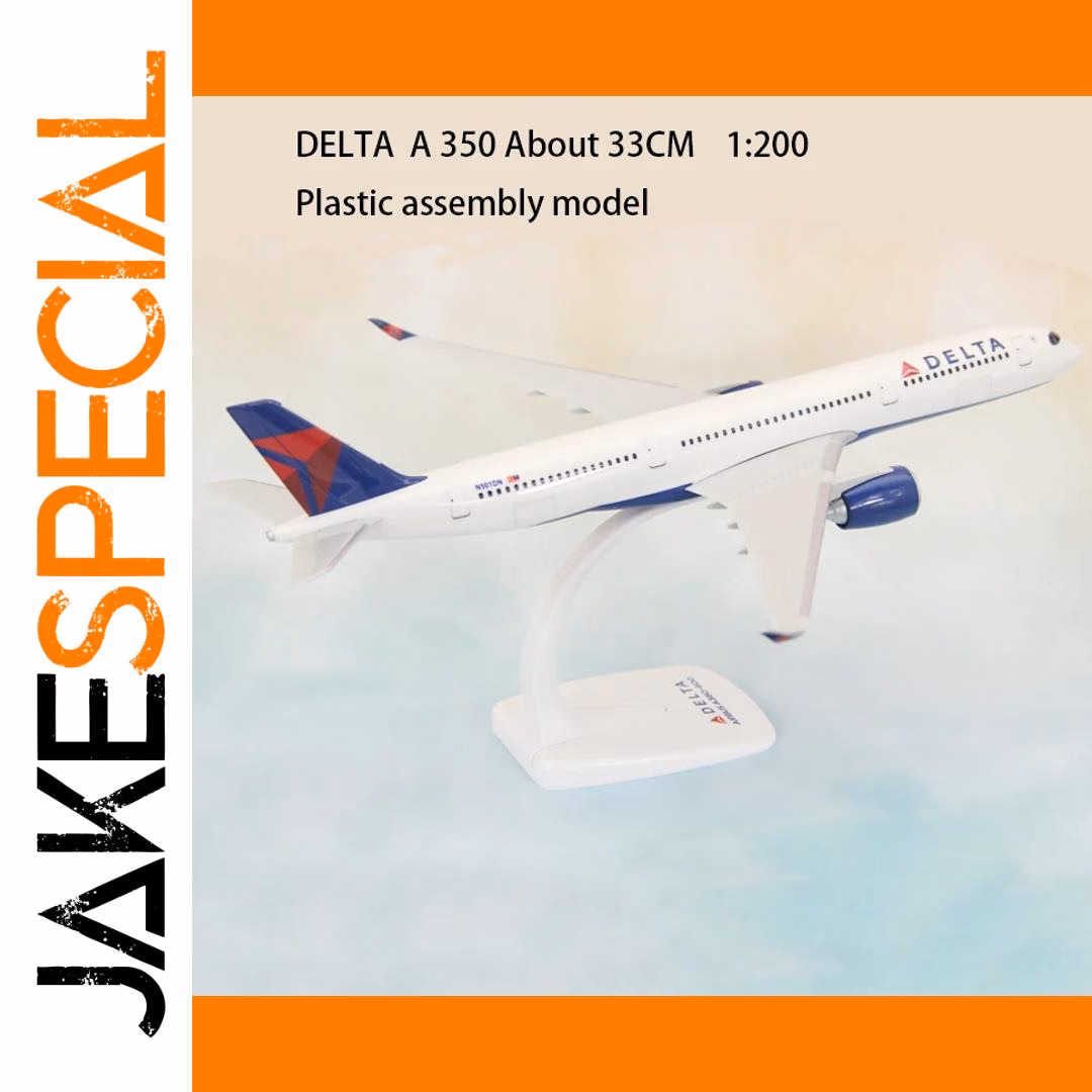 1:200 Scale Assembly Model Airplane Collection - Image 2
