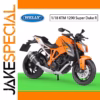Welly 1:18 KTM 1290 Super Duke R Model