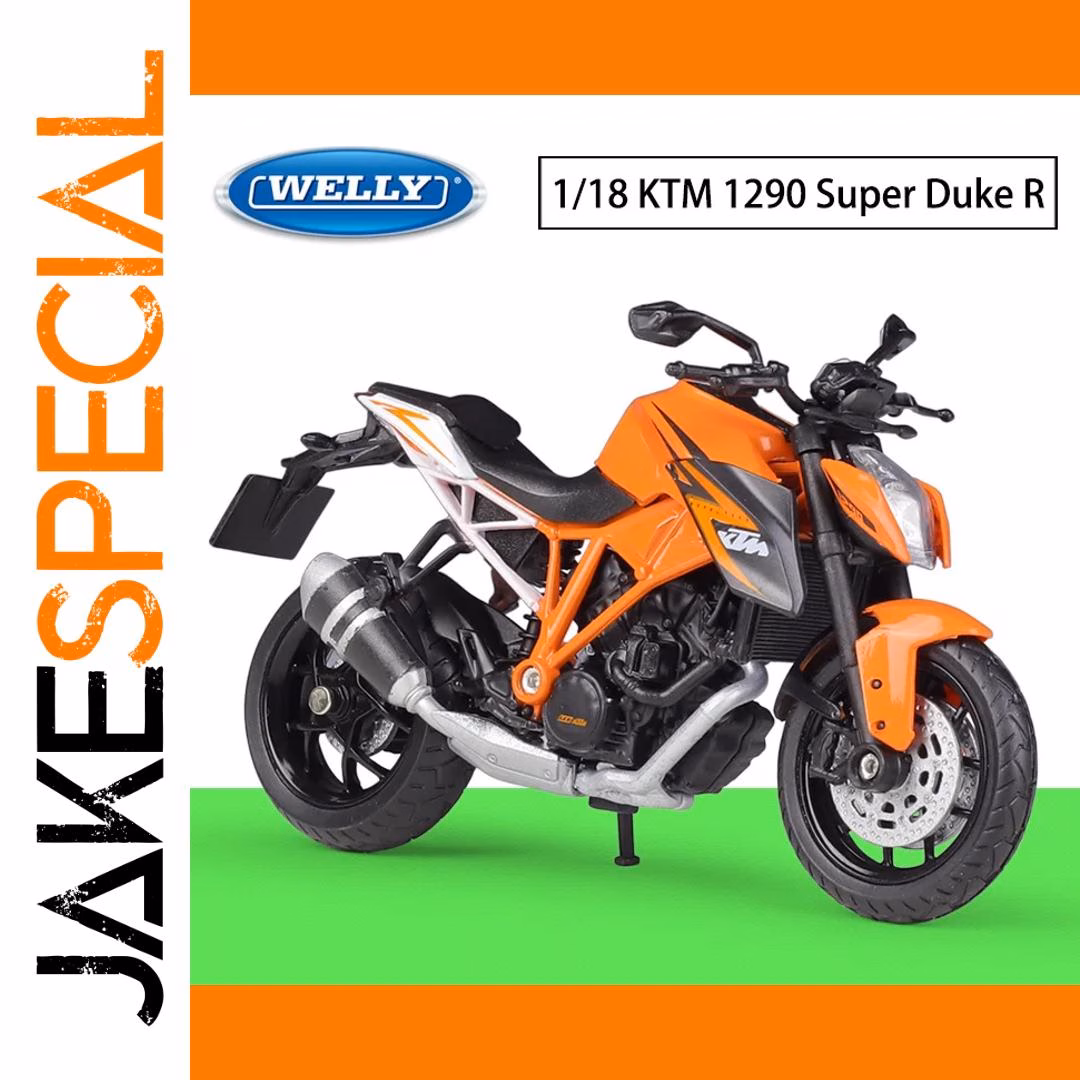 Welly 1:18 KTM 1290 Super Duke R Model