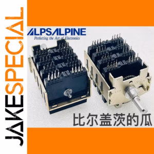 ALPS Alpine Band Switch 1 PCS 40 Positions 360°