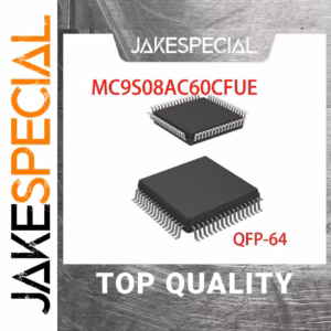 MC9S08AC60CFUE Chipset Set of 2 PCS QFP-64