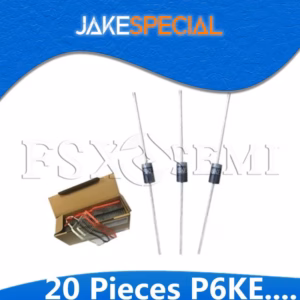 20PCS TVS Diodes Set for Circuit Protection