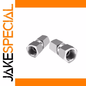 BSPP Female Rotary Union Fitting 32mm 304 SS
