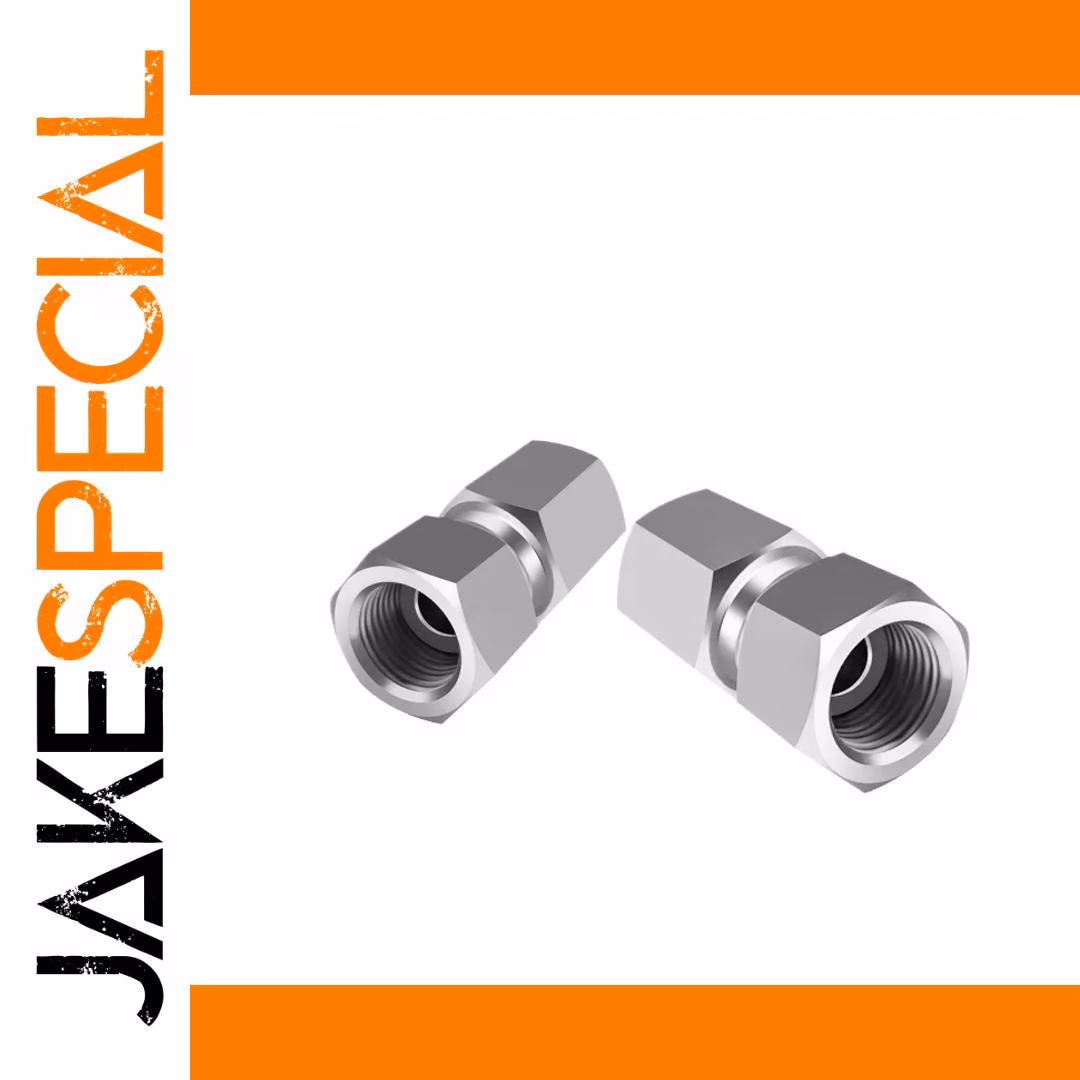 BSPP Female Rotary Union Fitting 32mm 304 SS