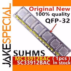 Drive IC QFP-32 SC33912BAC 1PCS