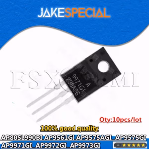 Set of 10 Voltage Regulators TO220F Package