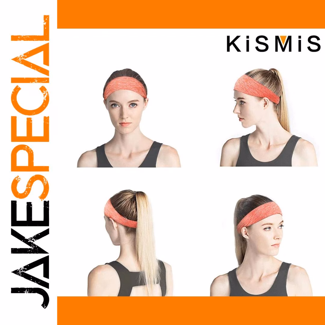 Breathable Yoga Hair Band for Workouts - Image 3
