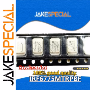 5PCS IRF6775 MOS Chips for Voltage Regulation