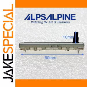 60mm A50K Mono Slide Potentiometer - 1 PCS