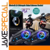 BT5.4 Motorcycle Helmet Intercom Headset