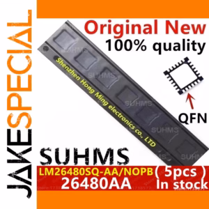5PCS LM26480SQ-AA/NOPB Chipsets QFN-24 Package