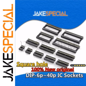 10PCS Versatile IC Socket Set DIP6 to DIP40