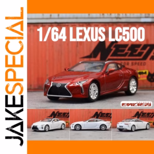Lexus LC500 1:64 Scale Diecast Model Red