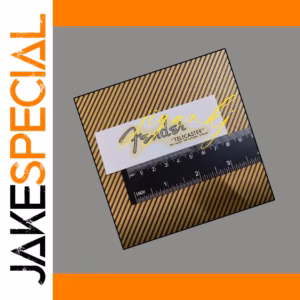 2Pc Paper Waterslide Decals for Fender Telecaster