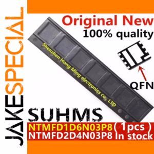 QFN-8 Drive IC 1PCS for Computer Applications