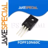 FQPF10N60C MOSFET Transistors - Lot of 10 PCS