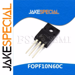 FQPF10N60C MOSFET Transistors - Lot of 10 PCS