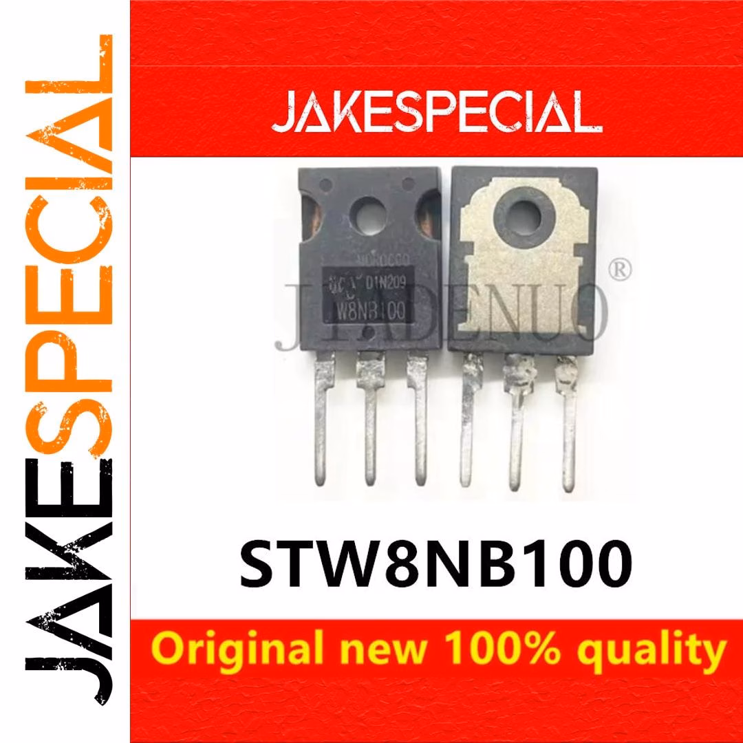 W8NB100 TO-3P MOSFET Chipset Pack of 5-10 PCS