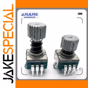 ALPS Volume Control Knob Set 2 PCS EC11E152U402