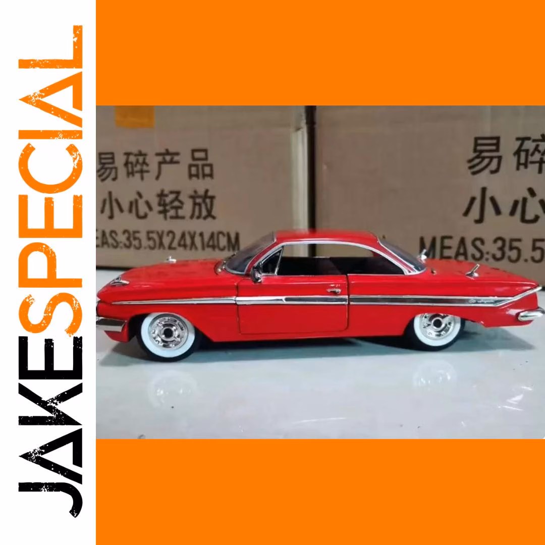 Dom's 1961 Chevy Impala 1:24 Scale Model - Image 5