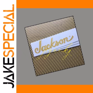 3pc Jackson Guitar Waterslide Decals Paper