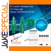 3D Colorful Christmas Tree LED Kit 1PCS