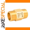 Brass Joint Fitting Male BSPP to BSPT 3/4"