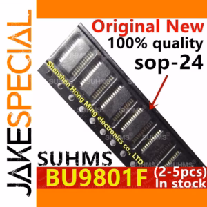 BU9801F Voltage Regulator 2-5PCS SOP-24