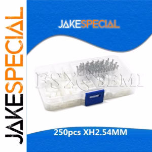 250PCS XH2.54 Terminal Connector Kit