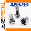 2 PCS ALPS EC11E152U402 Encoders with Locking Mechanism