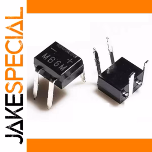 50PCS MB10M Bridge Rectifiers 0.5A 1000V DIP-4