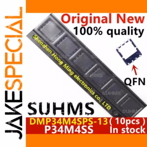 10PCS DMP34M4SPS-13 Voltage Regulators Set
