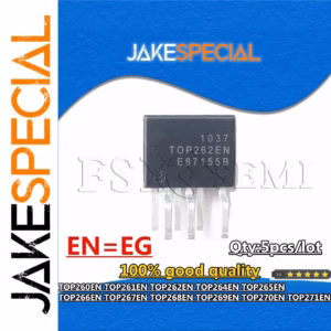 5PCS Voltage Regulator Set TOP260EN TOP261EN TOP262EN