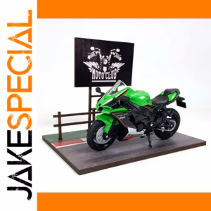 Welly 1:18 Kawasaki Ninja ZX10-R Model Motorcycle
